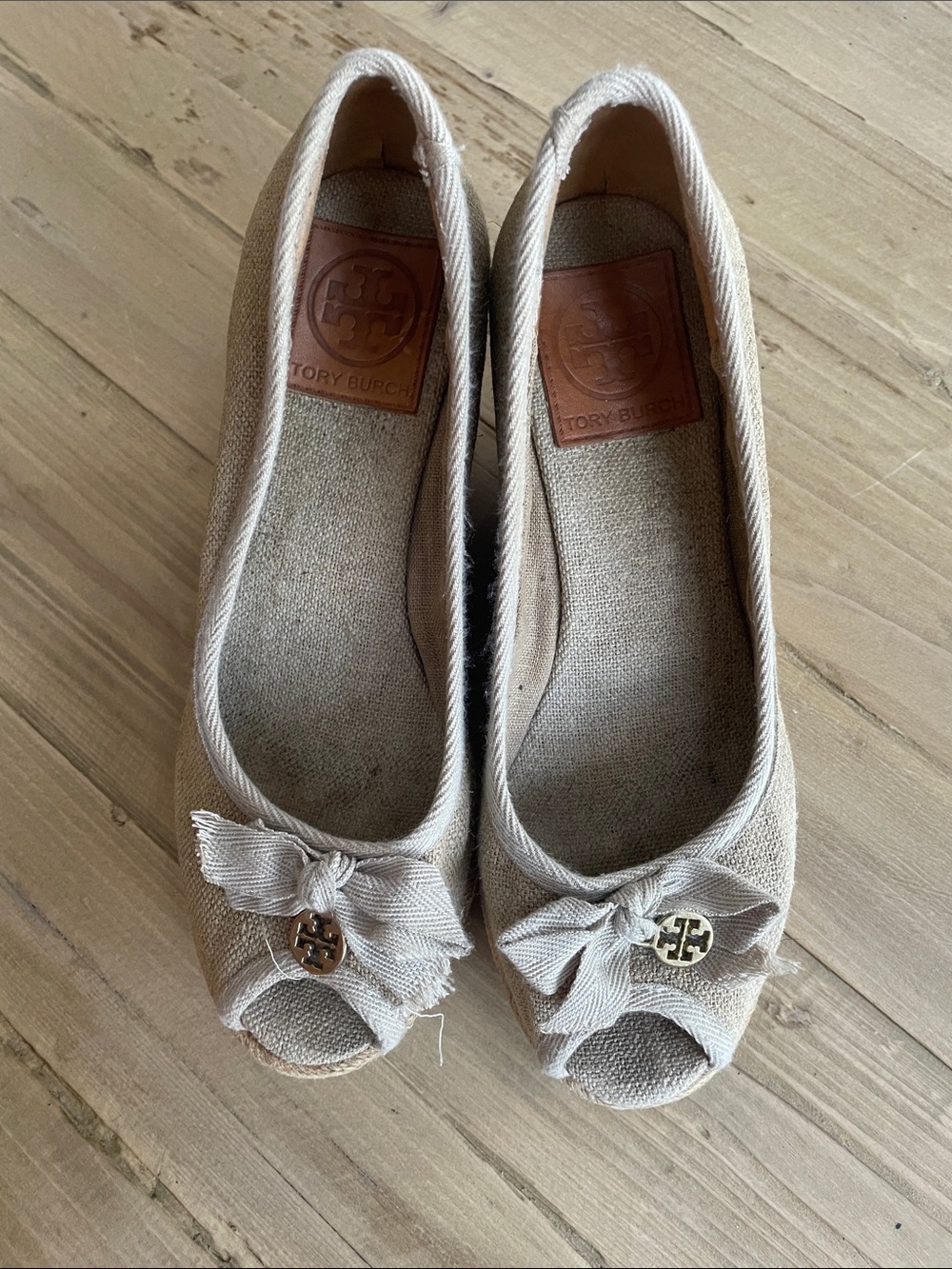 Tory Burch Wedges - 6B